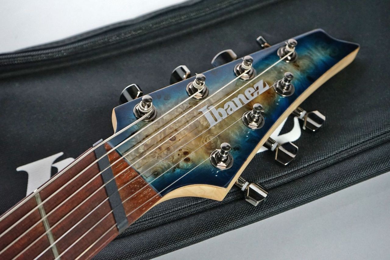 Ibanez RGMS7PB CBS- Cosmic Blue Starburst Standard RG Multi-Scale