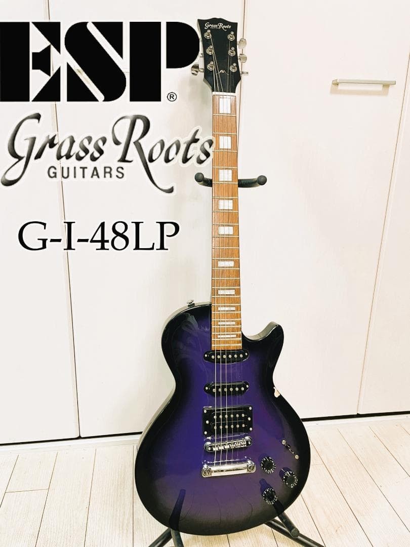 ESP Grass Roots G-I-48LP Grass Roots Inoran Model