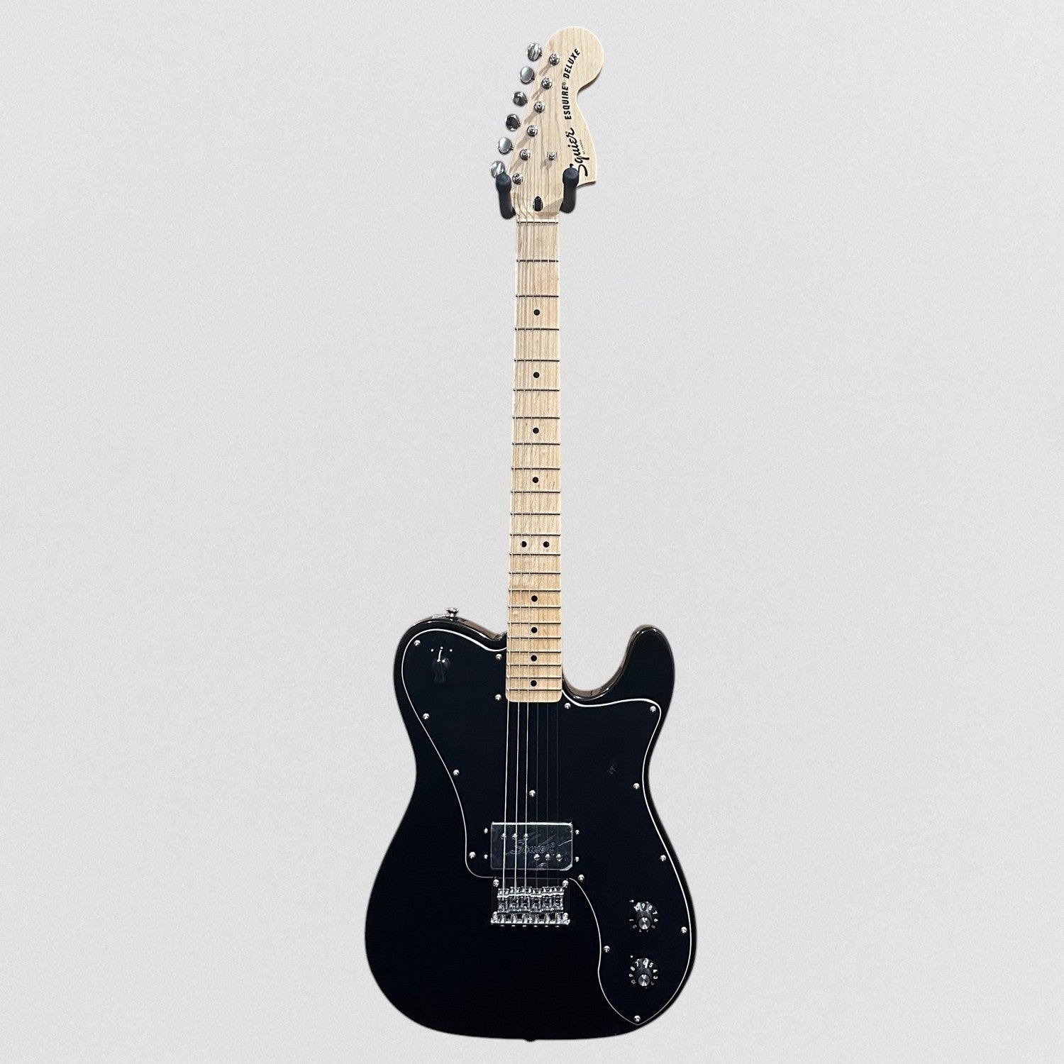 Fender Squier Paranormal Esquire Deluxe Electric Guitar – Black