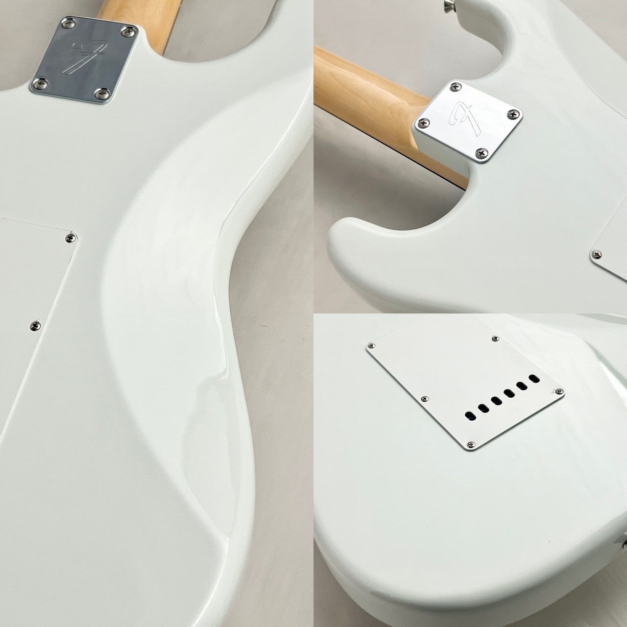 Fender FSR Made in Japan Traditional Late 60s Stratocaster Olympic White