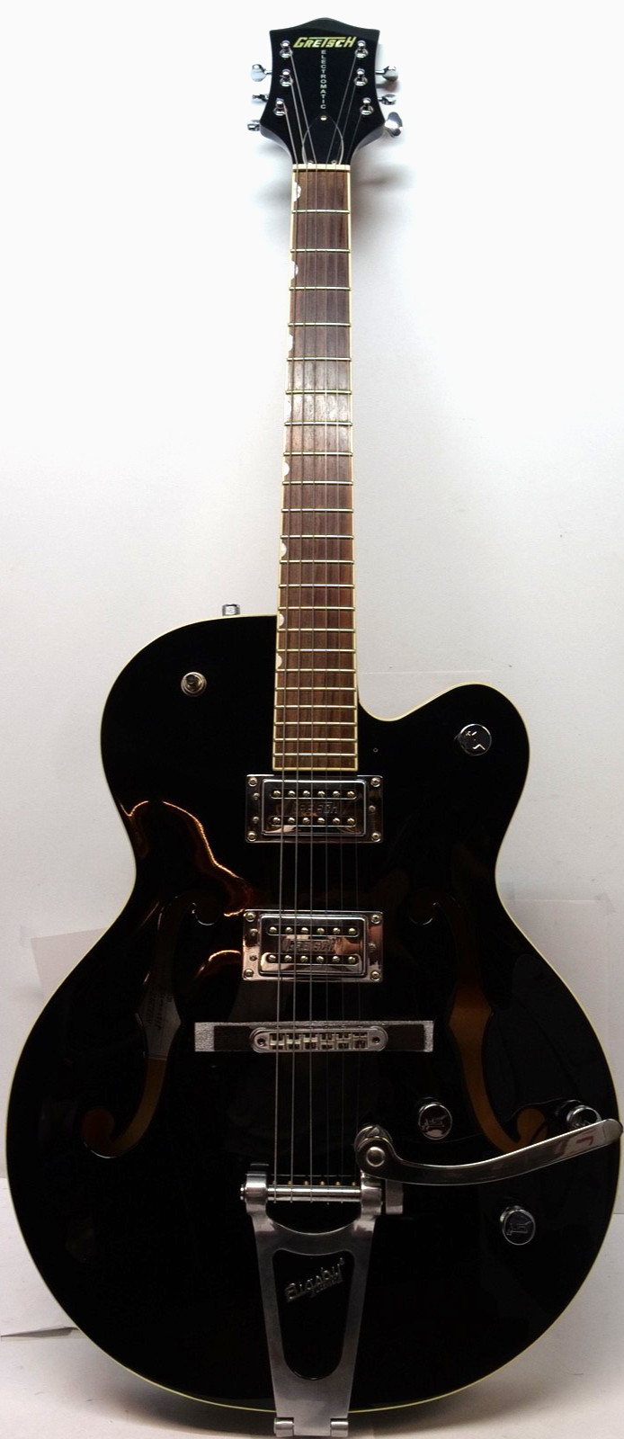 Gretsch G5120 Electromatic Black Guitar with Bigsby Made in Korea