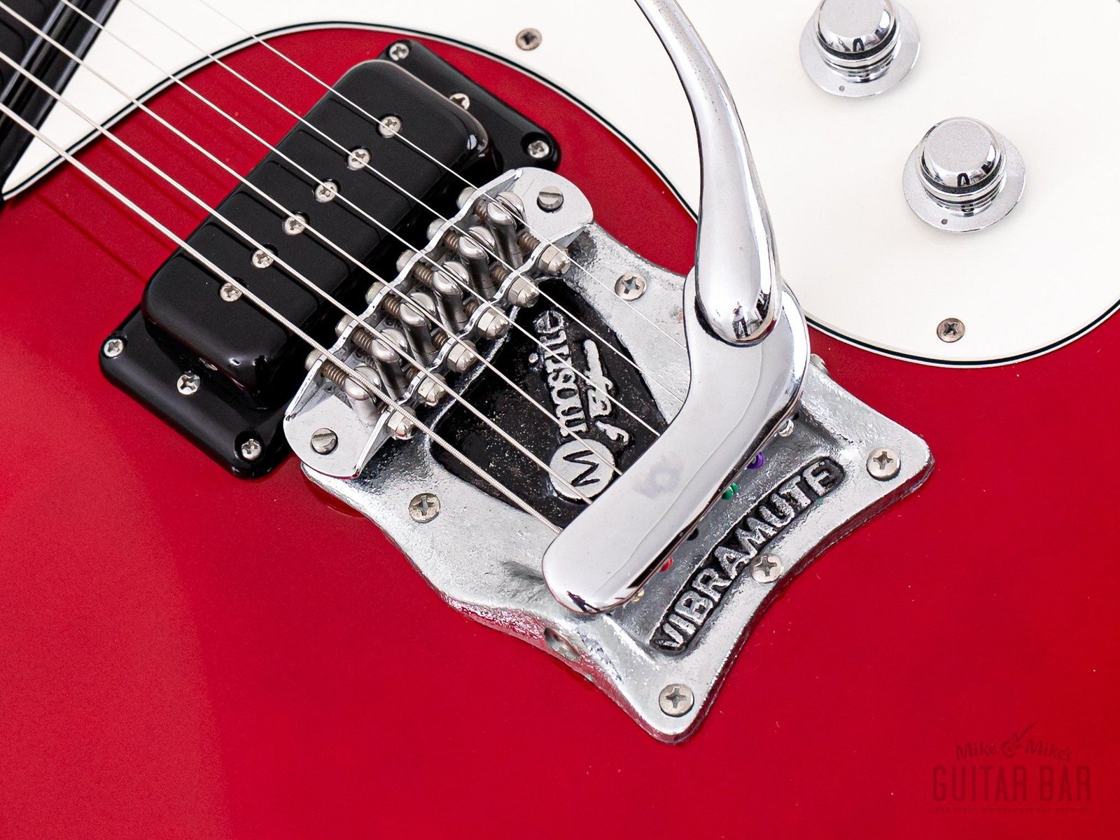 2007 Mosrite USA Ventures Model American Standard Mark I 1963 Sidejack w/ Case