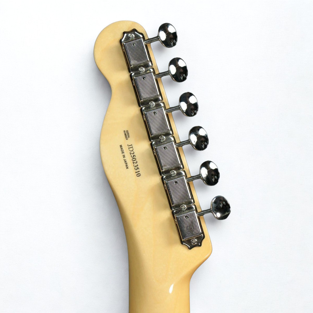 Fender MIJ FSR Traditional 60s Custom Telecaster Quilted Maple TBL Japan Limited