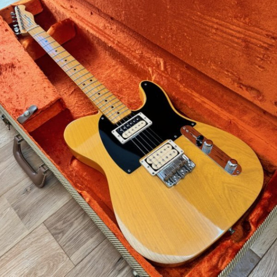 Electric Guitar Fender USA 2006 Vintage 52 Telecaster Jeff Beck Modified