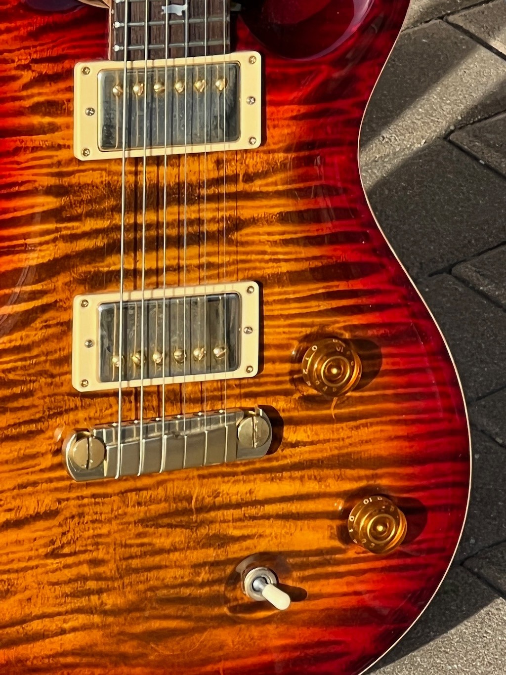 2006 PRS McCarty “Private Stock” # 1002 made by Joe Knaggs w/photo 1 of a kind !