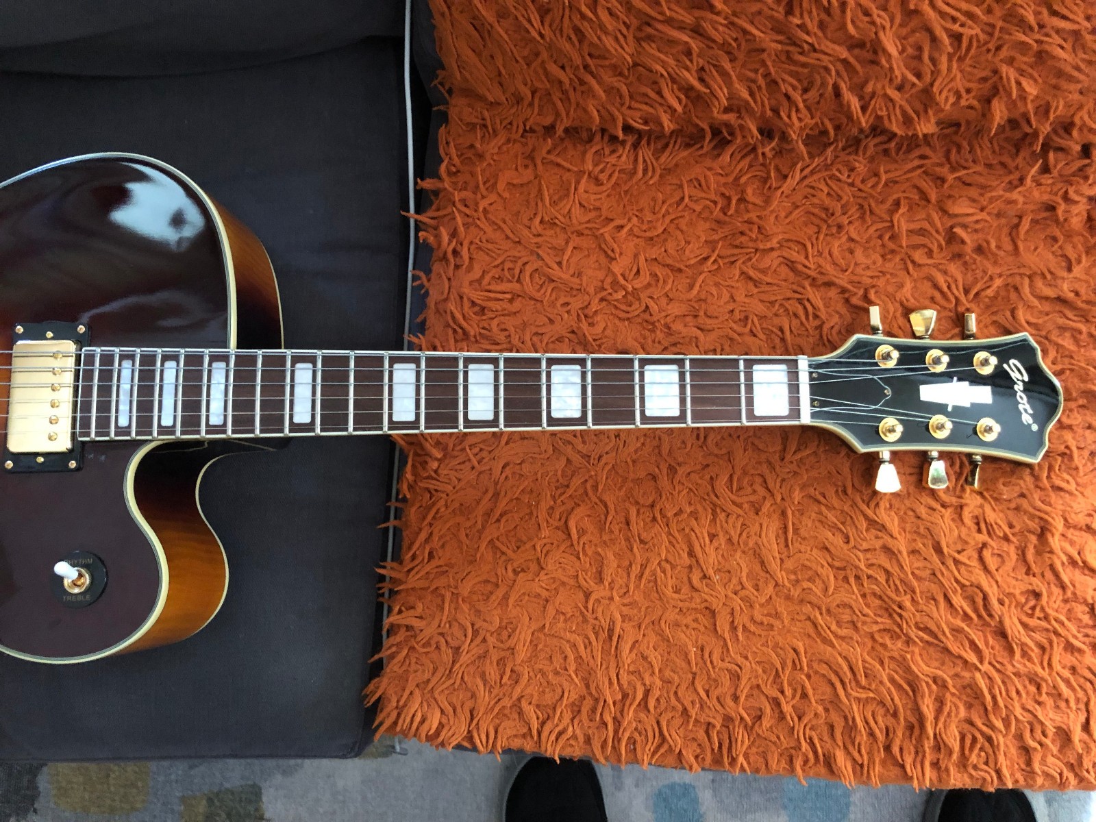 Grote Custom Super 400 L-5 Style Big Jazz Archtop 2000s – Sunburst