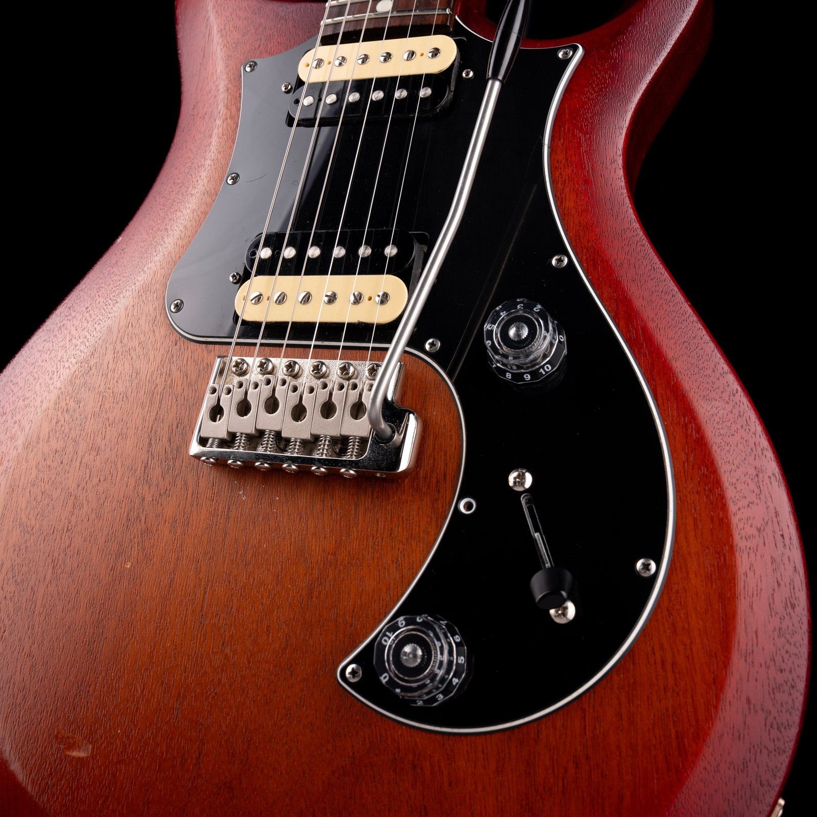 Pre-Owned 2018 PRS S2 Standard 24 Satin Cherry With Gig Bag