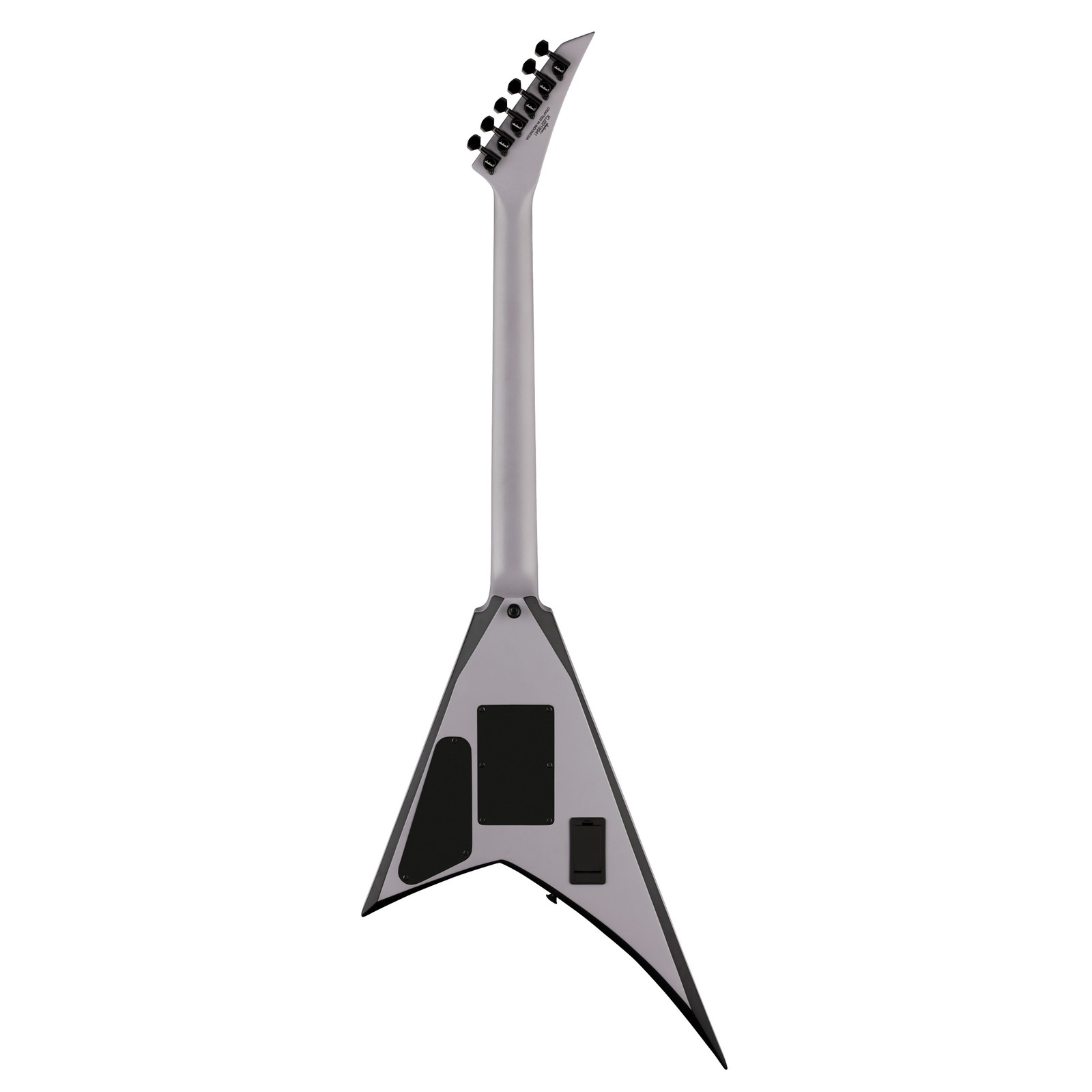 Used Jackson X Series Rhoads RRX24 – Battle Ship Gray w/ Black Bevels