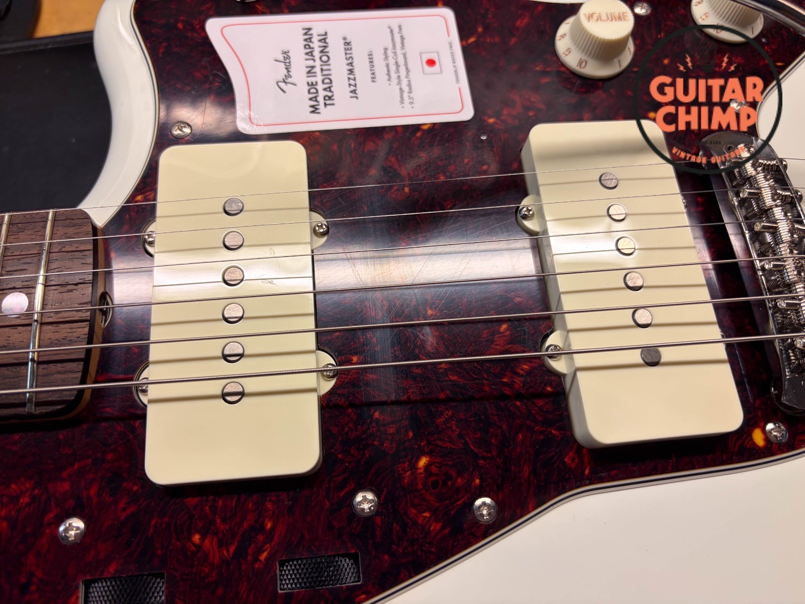 2025 Fender Japan MIJ Traditional ’60s Jazzmaster Olympic White HSC