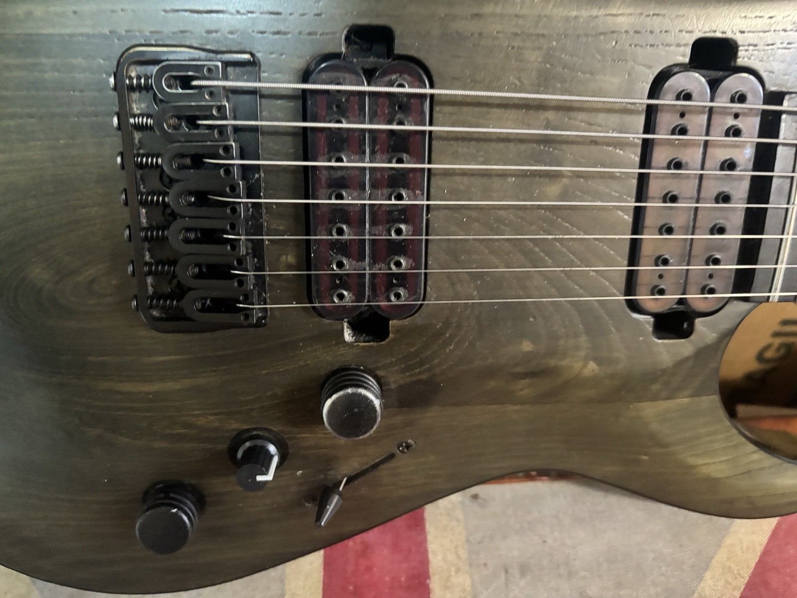 Schecter C-7 Apocalypse 7 String Electric Guitar