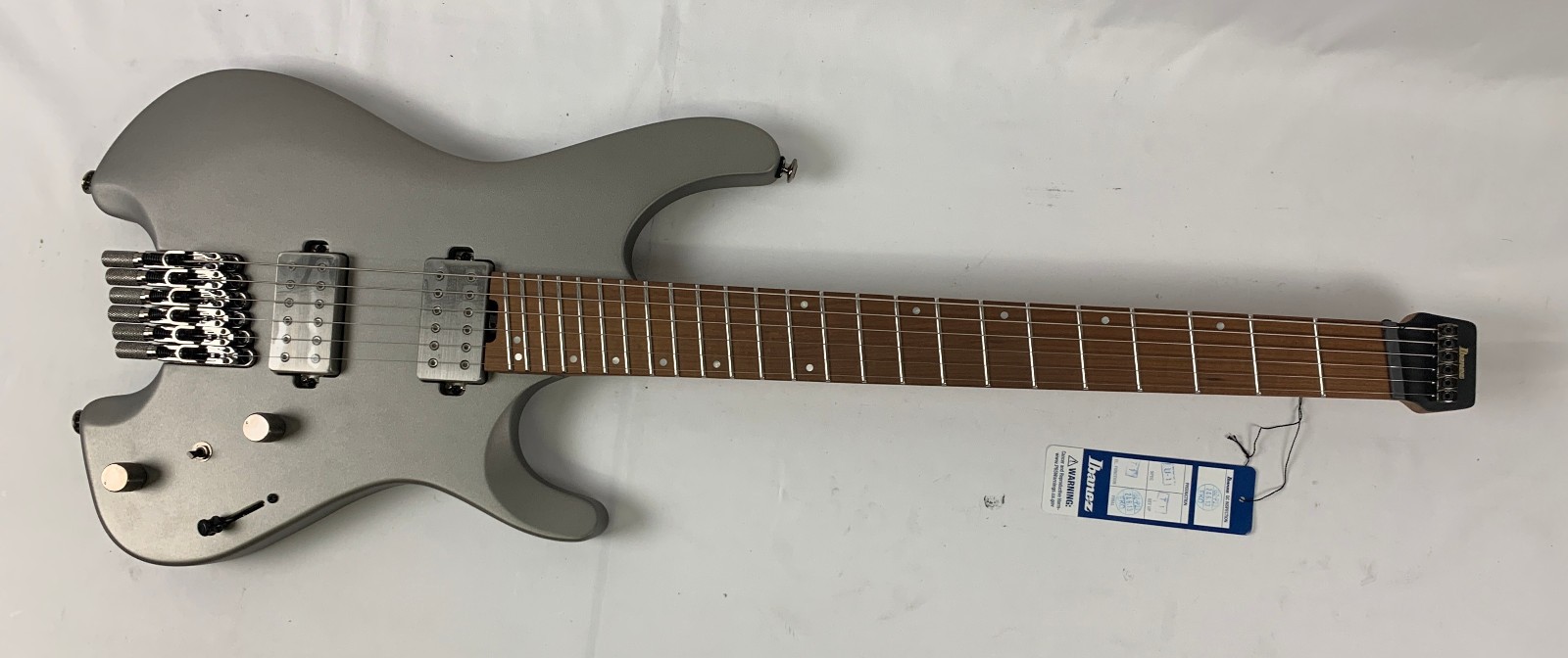 Ibanez QX52 Electric Guitar Metallic Gray Matte + Gig Bag B-STOCK