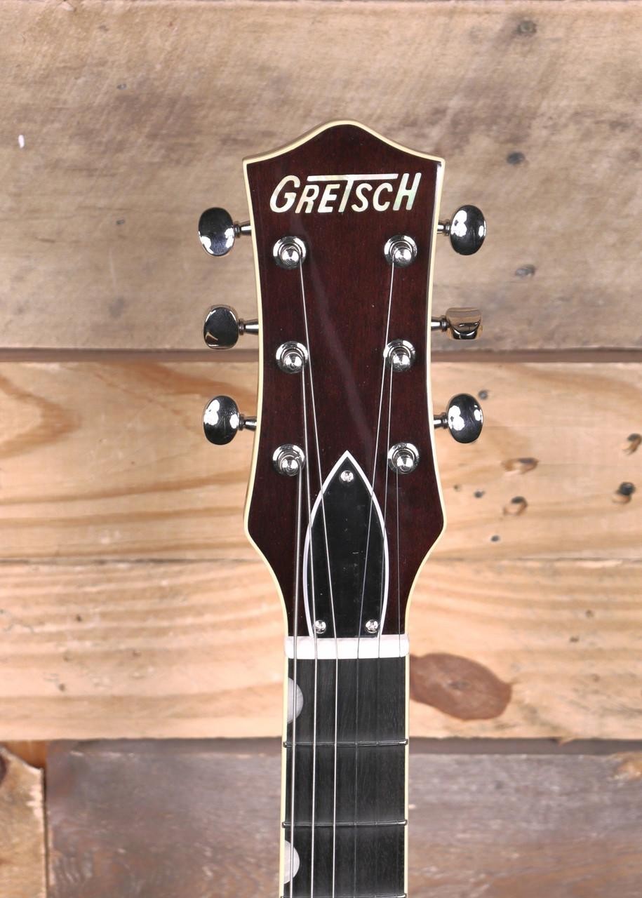 Gretsch G6129T-59 Vintage Select ’59 Silver Jet Electric Guitar w/ Bigsby & Case