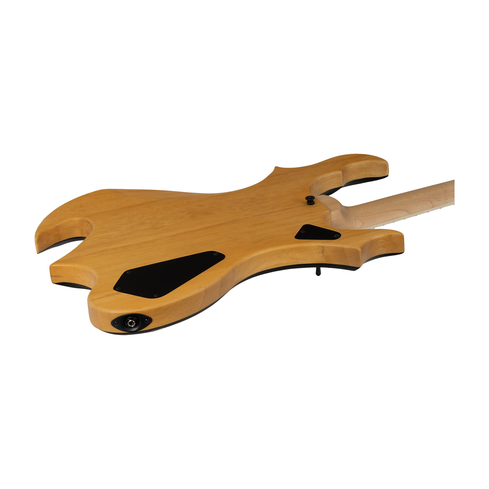 Schecter Wrathmaker LH Electric Guitar – Spalted Maple w/Black Burst – Open Box