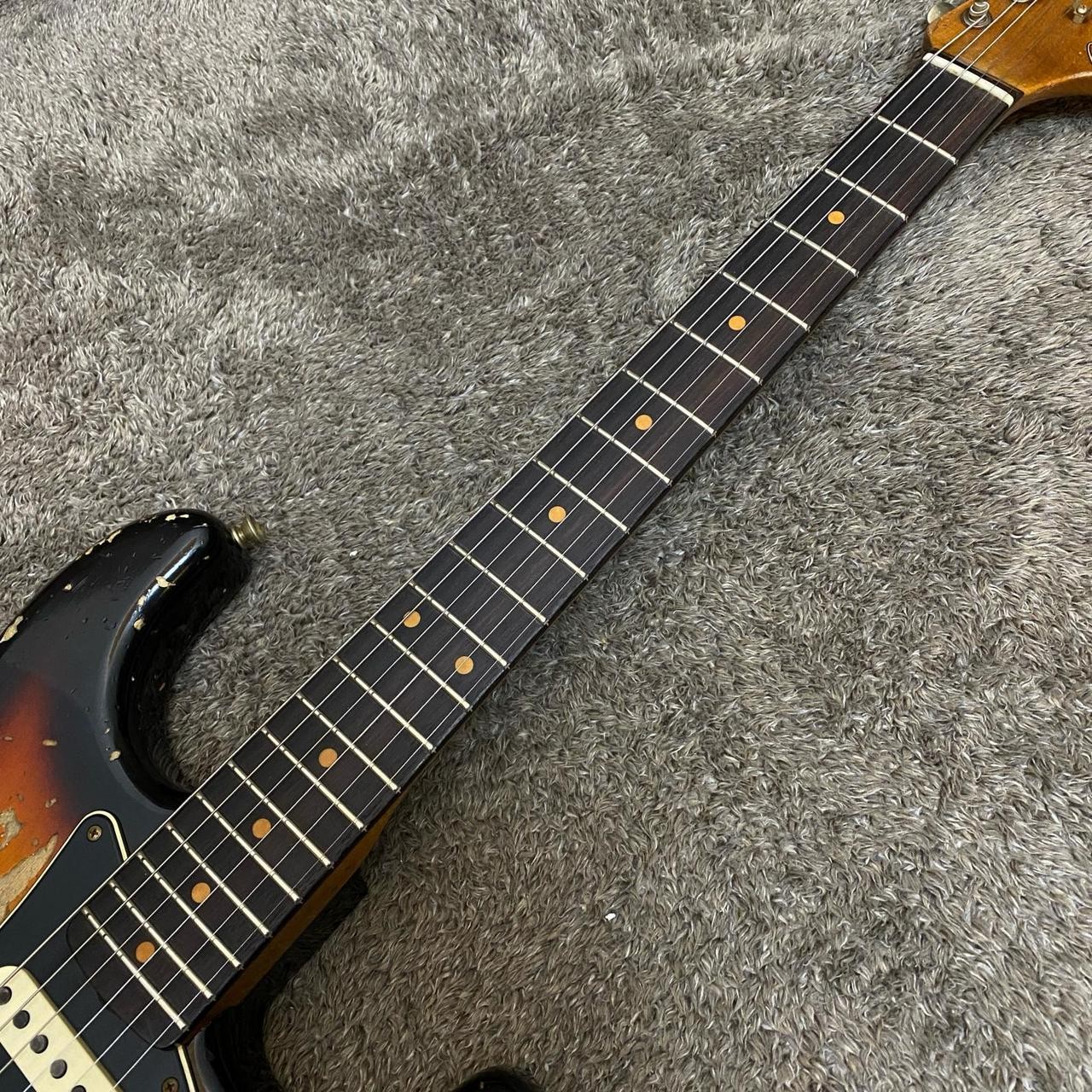 Fender Custom Shop 2024 LTD 1960 Dual MAG II Stratocaster Super Heavy Relic Used