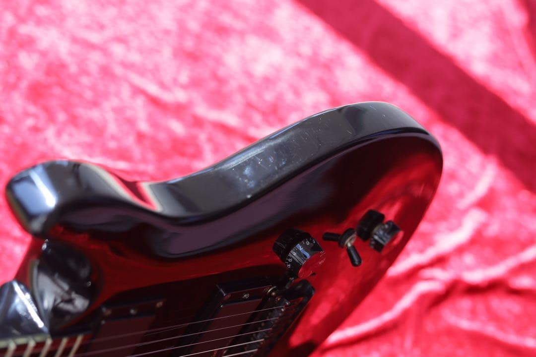 GRECO GPH-60 PRS O-ring missing Copy Model Maple Top & Mahogany Back 1980s JP