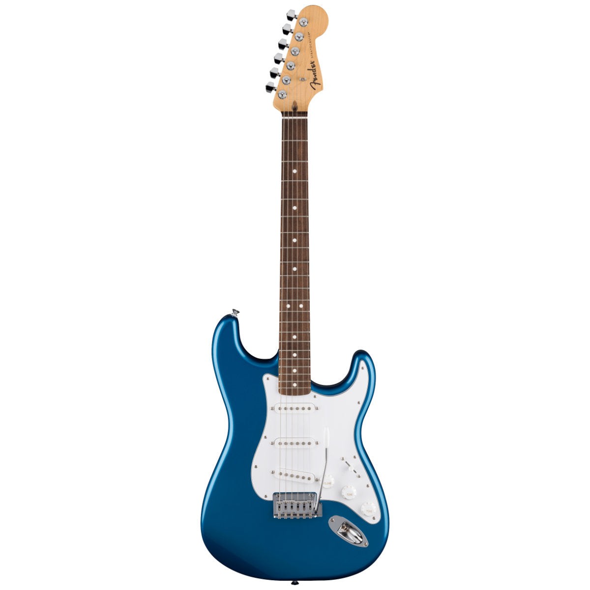 Fender Standard Stratocaster Electric Guitar – Laurel Fingerboard – White