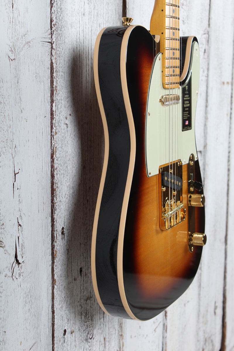 Fender 75th Anniversary American Pro Custom Telecaster Electric Guitar with Case