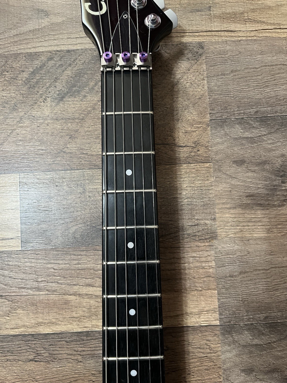 90’s Carvin DC-127 Reverse Floyd Rose Electric Guitar – Black