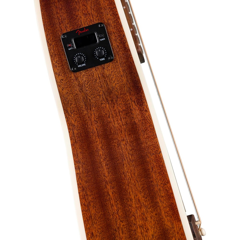 Fender California Standard Monterey E, Ivory Pickguard, Natural Sape