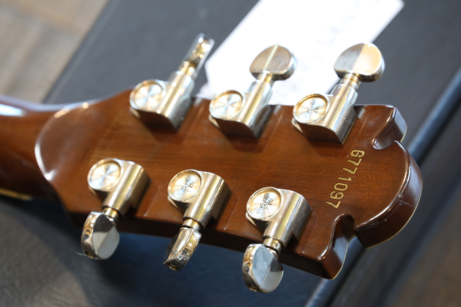 Vintage! 1977 Roland GS-500 Paraphonic Synth Electric Guitar Honey Burst + OHSC