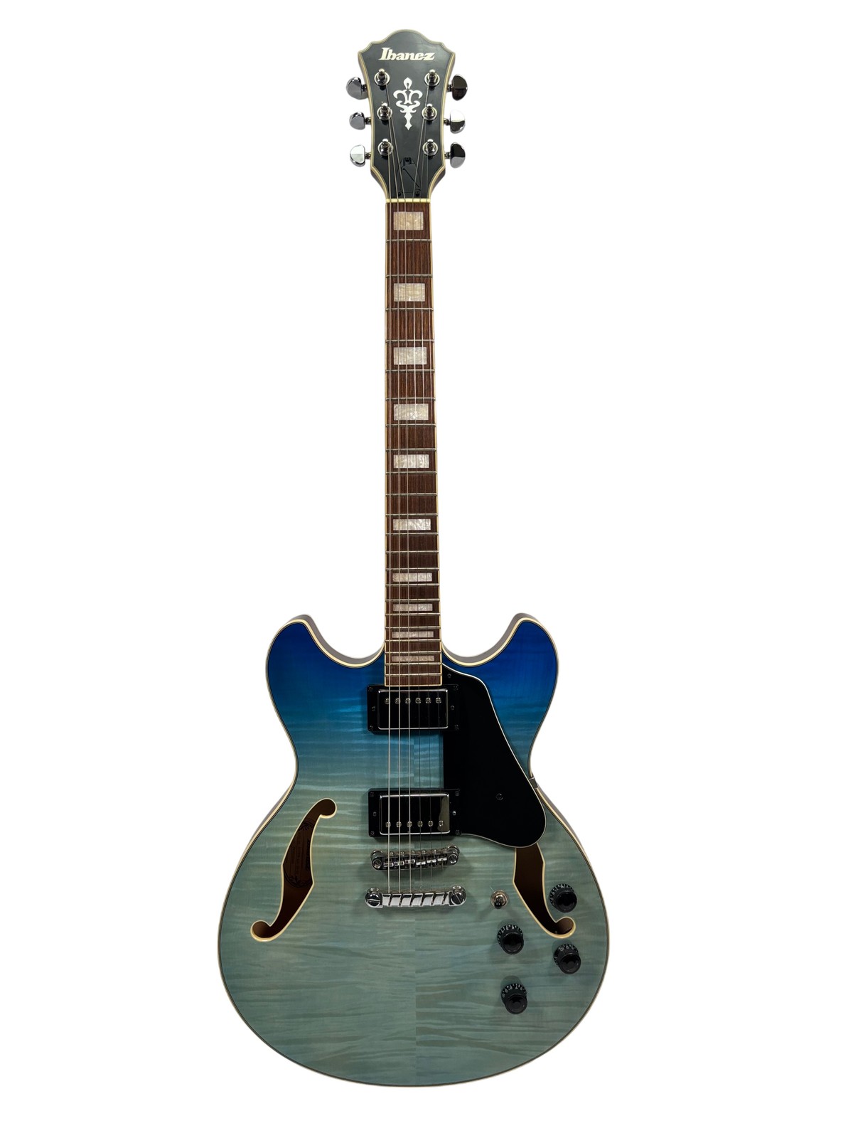 Ibanez AS73FM Artcore Semi-Hollow Electric Guitar – Azure Blue