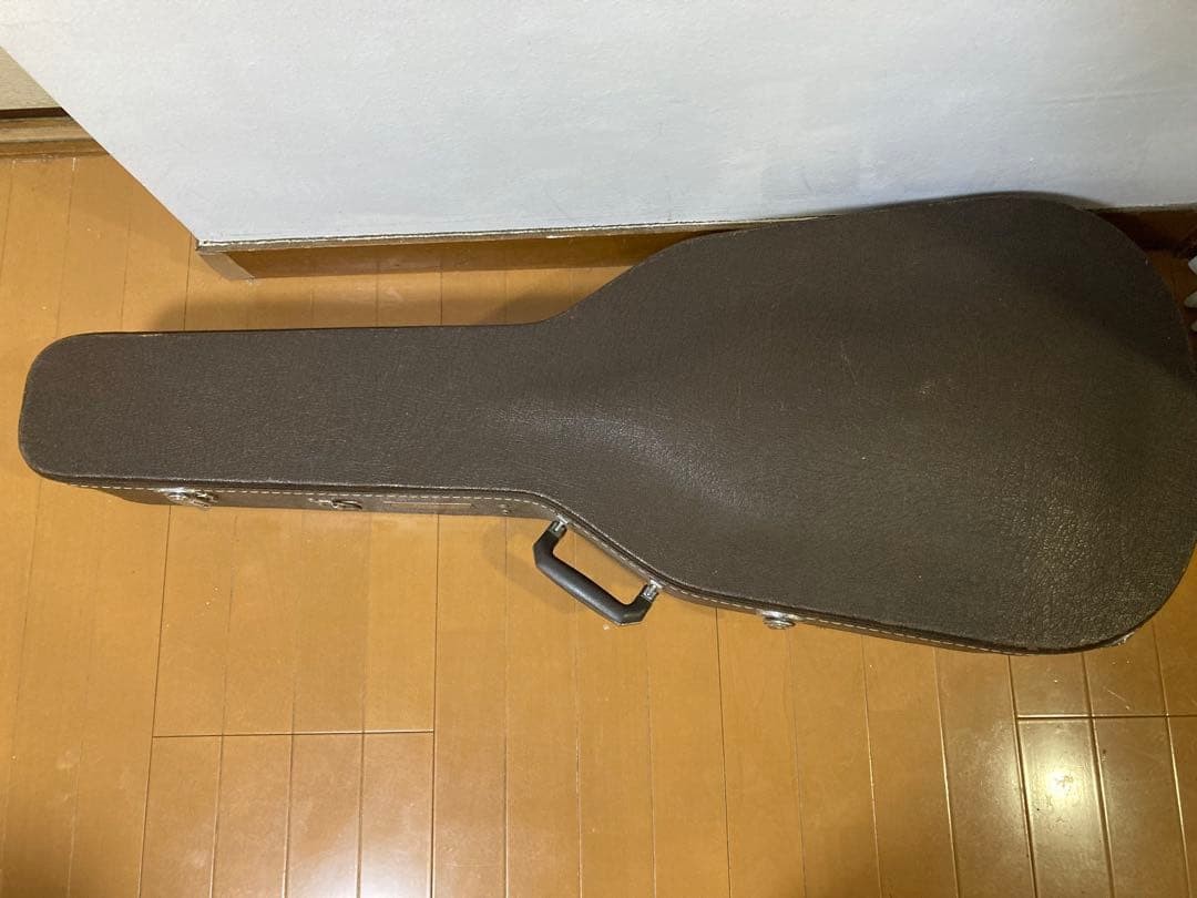 Alvarez electric acoustic guitar modified product hard case USED