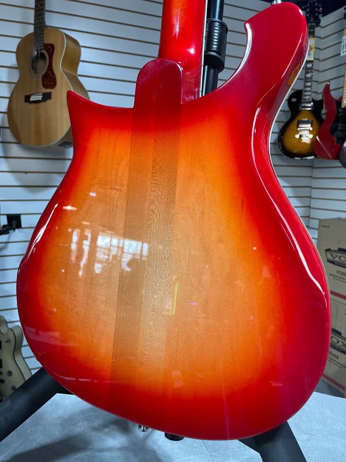 Rickenbacker 620 Electric Guitar – Fireglo w/OHSC #689