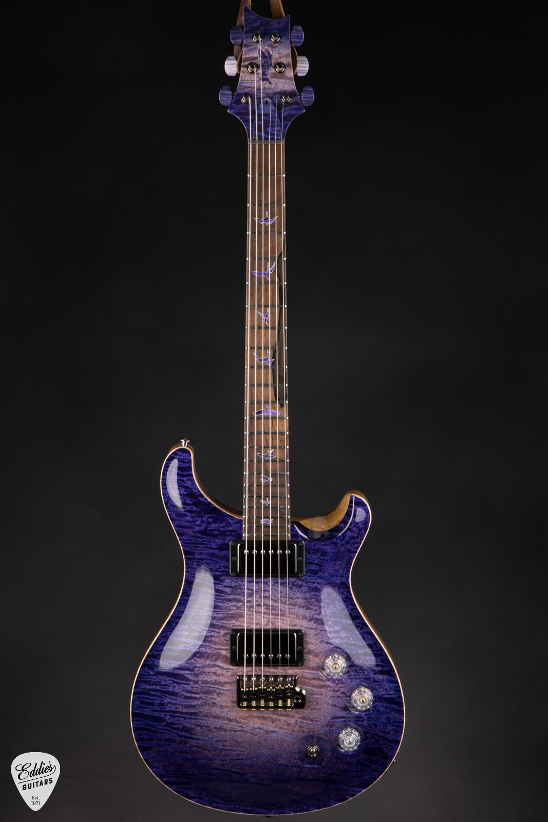 PRS Private Stock #11884 DGT (David Grissom Trem) – Purple Glow #403844