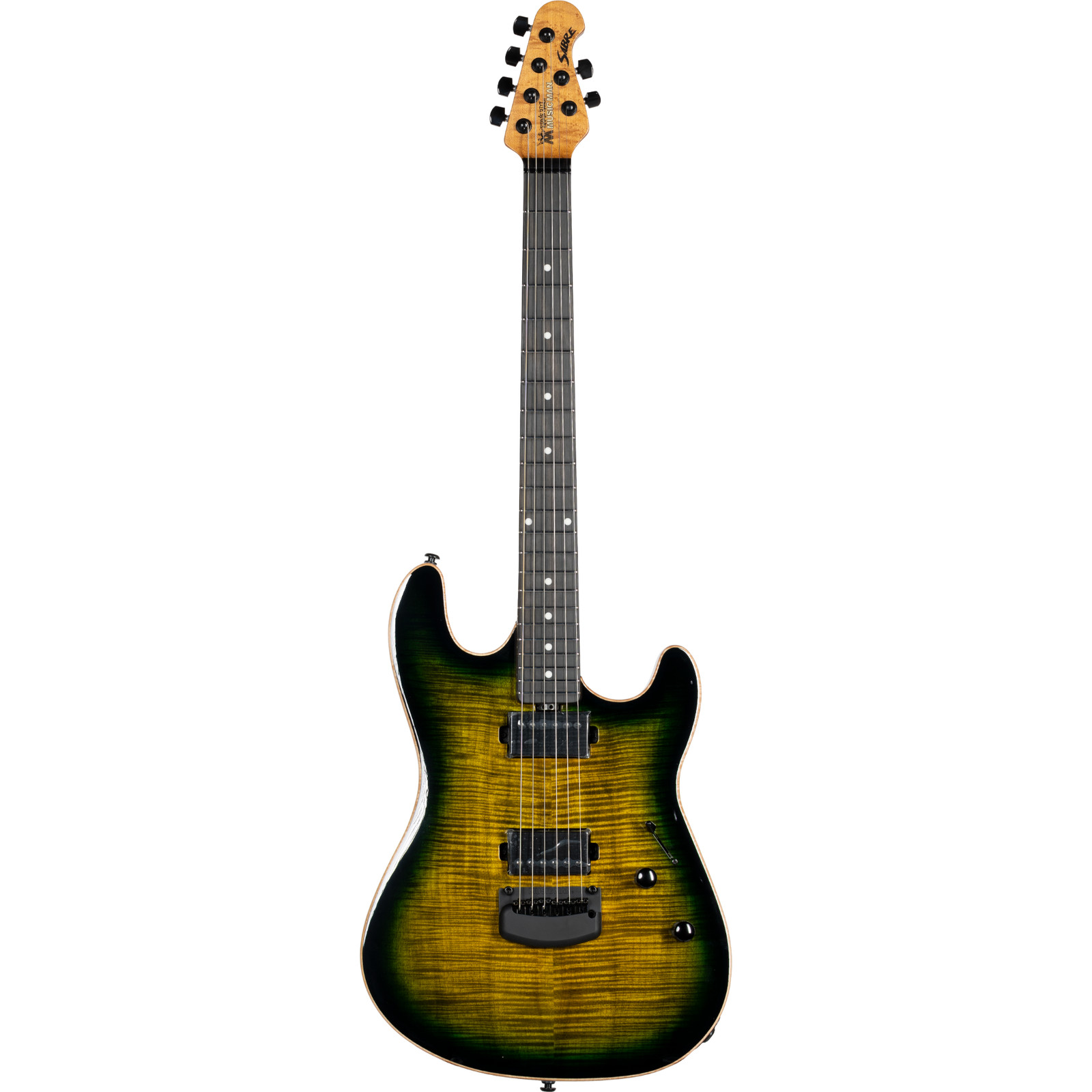 Ernie Ball Music Man Sabre Electric Guitar in Gator Burst