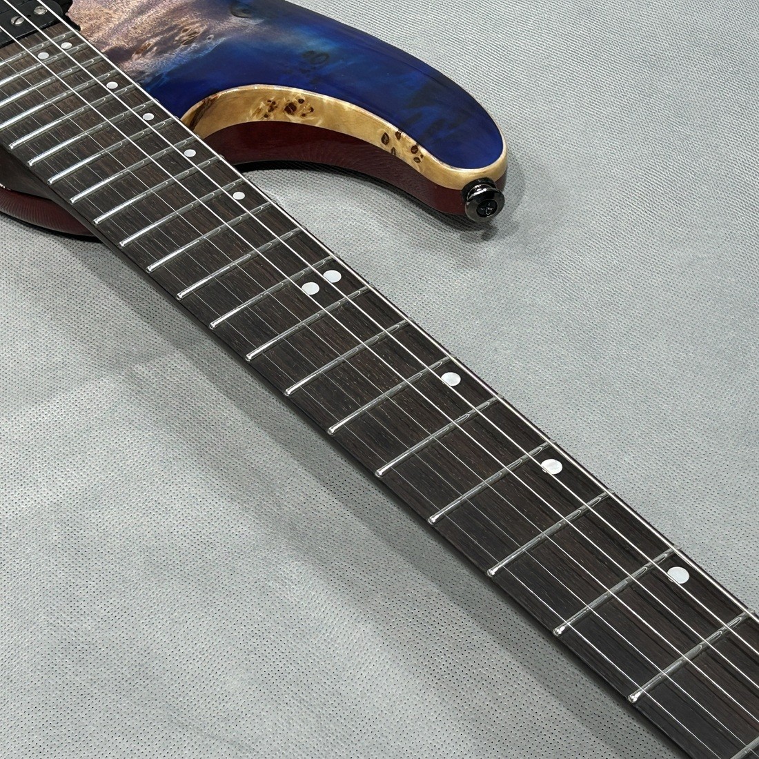 Ibanez S1070Pbz-Clb Cerulean Blue Burst Approx. 3.3Kg Premium Series No.YG785