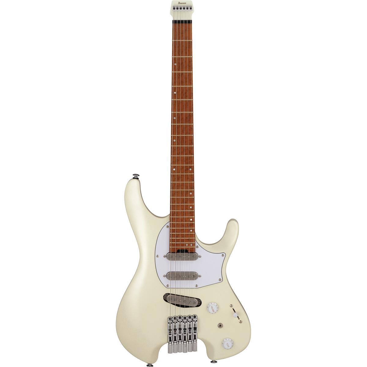 Ibanez Ichika Signature Series ICHI10 Electric Guitar, Vintage White Matte