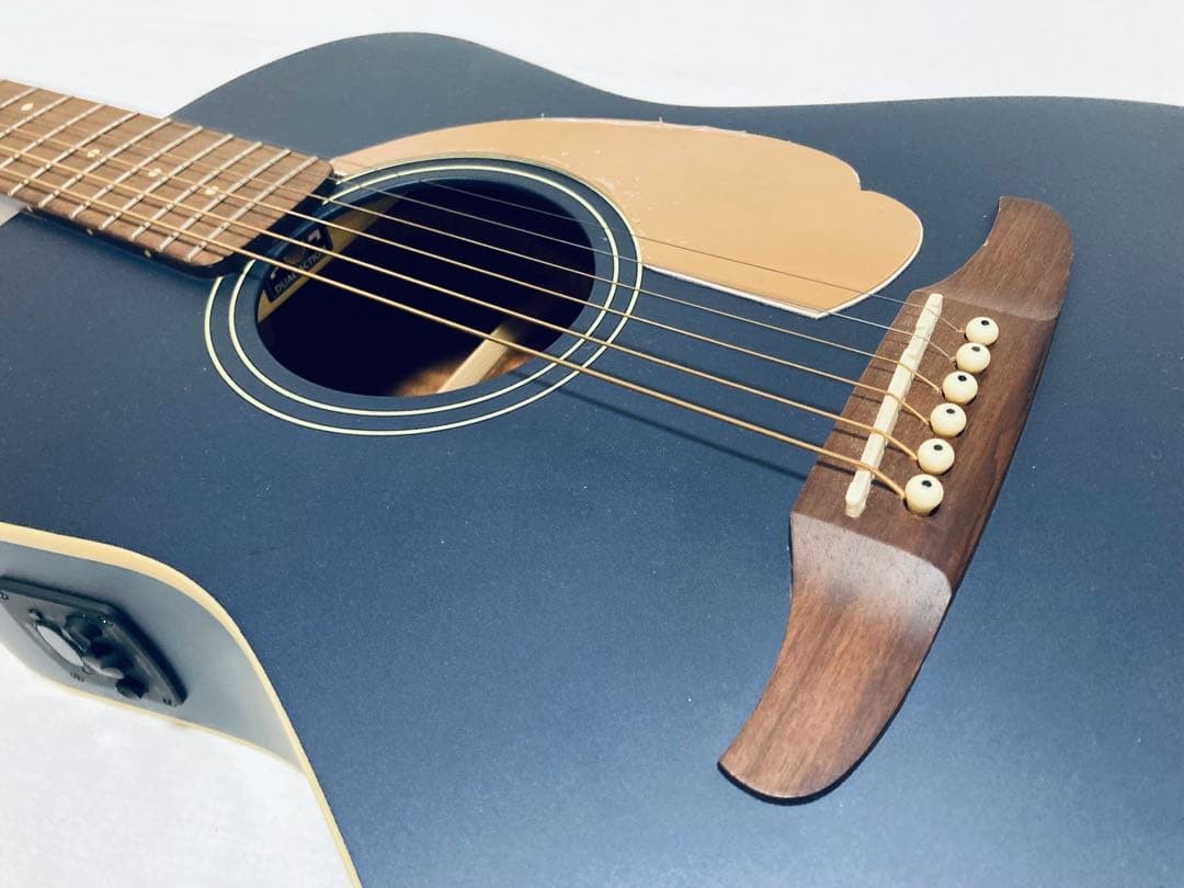 Fender Malibu Player electric acoustic guitar operation confirmed rare rare