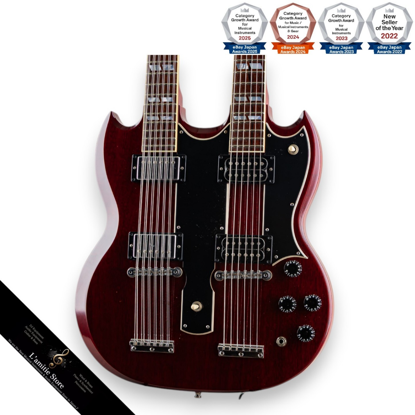 Gibson Custom Jimmy Page EDS1275 Double Neck VOS 2007