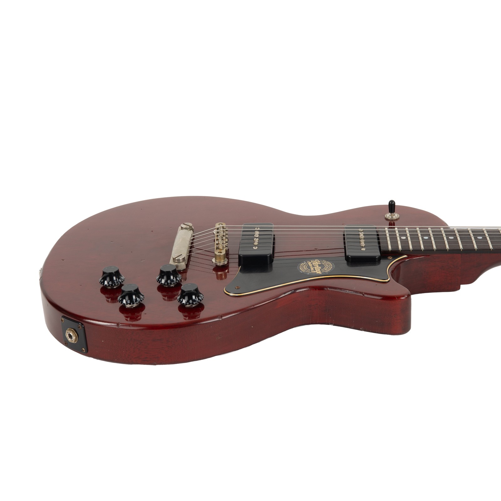 Heritage Custom Shop H-137 Core Collection Artisan Aged – Faded Cherry