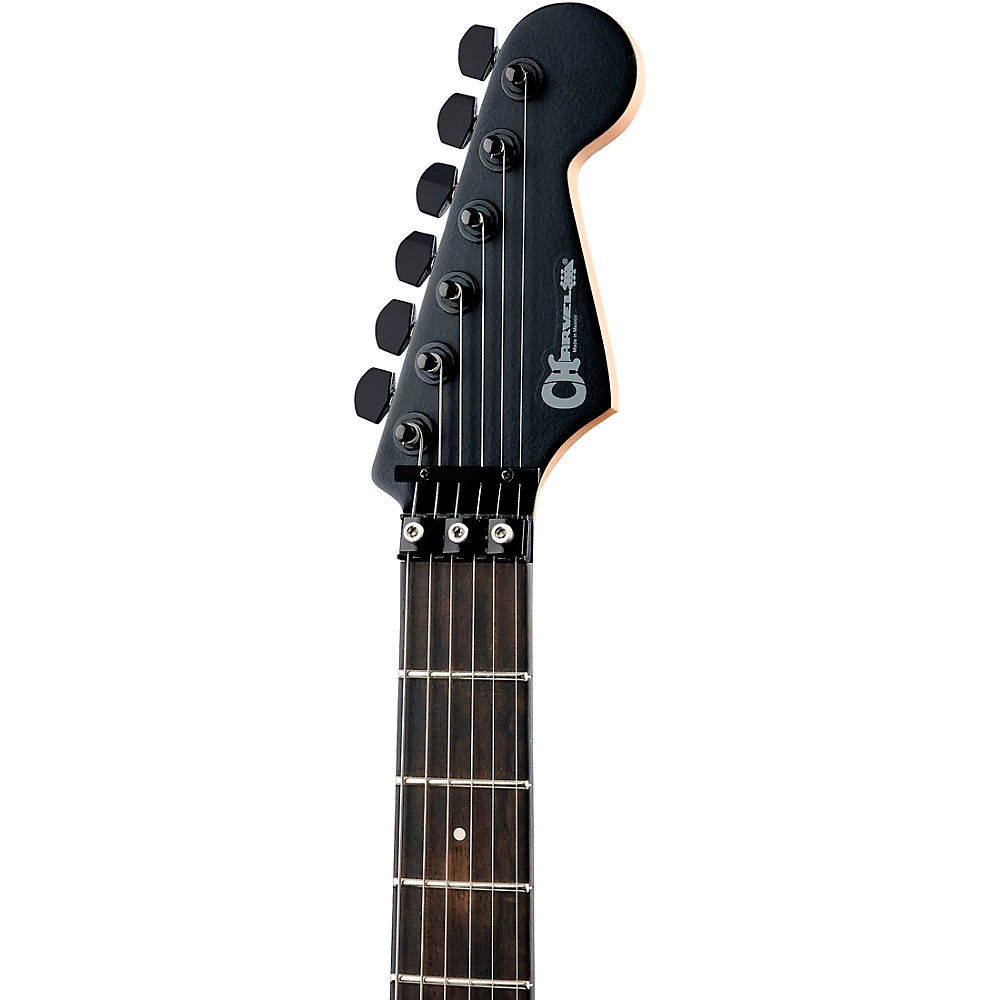 Charvel Pro-Mod Plus San Dimas Style 1 HH FR E Electric Guitar Scorched Earth