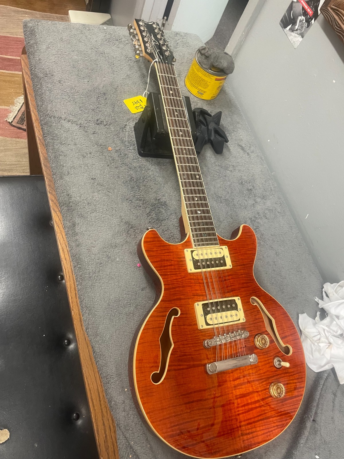 Dean Boca 12 2010s – Trans Amber Burst