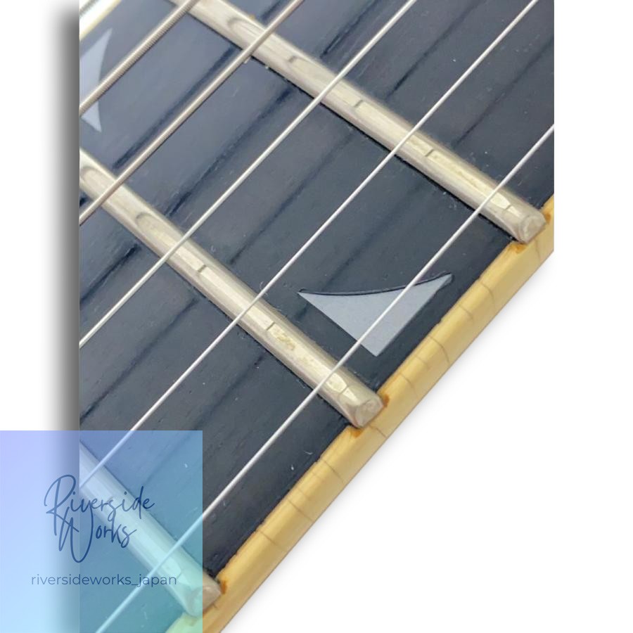 JACKSON Pro Soloist2 Quicksilver 2012 Fret Wear Indonesia Soft Case