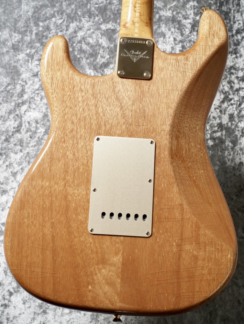 Fender Custom Shop Artisan Figured Rosewood Stratocaster Natural Used