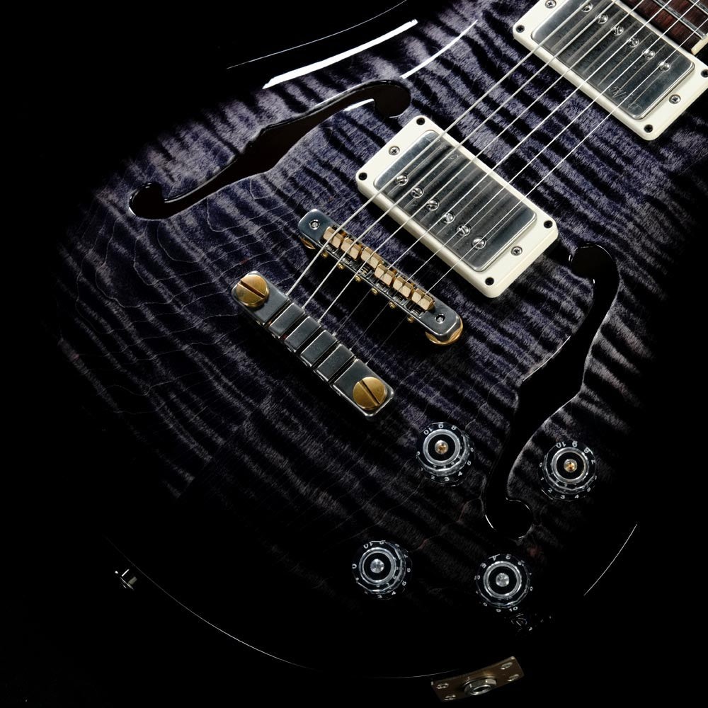 PRS McCarty 594 Hollowbody II Purple Mist Wraparound Smokeburst [24 0388463]