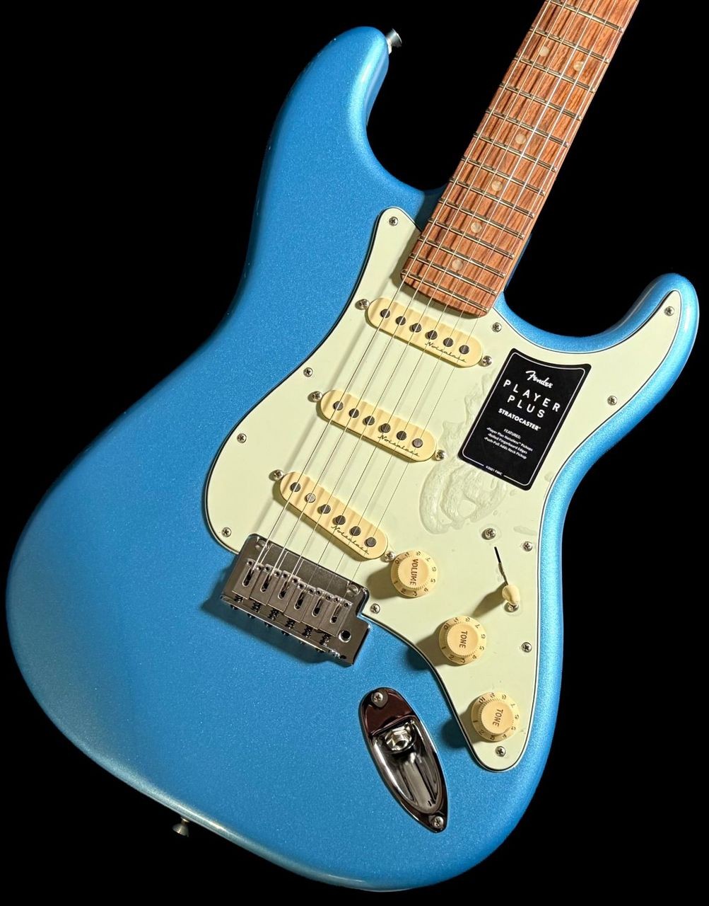 Fender Player Plus Stratocaster Pau Ferro Opal Spark (no260726)