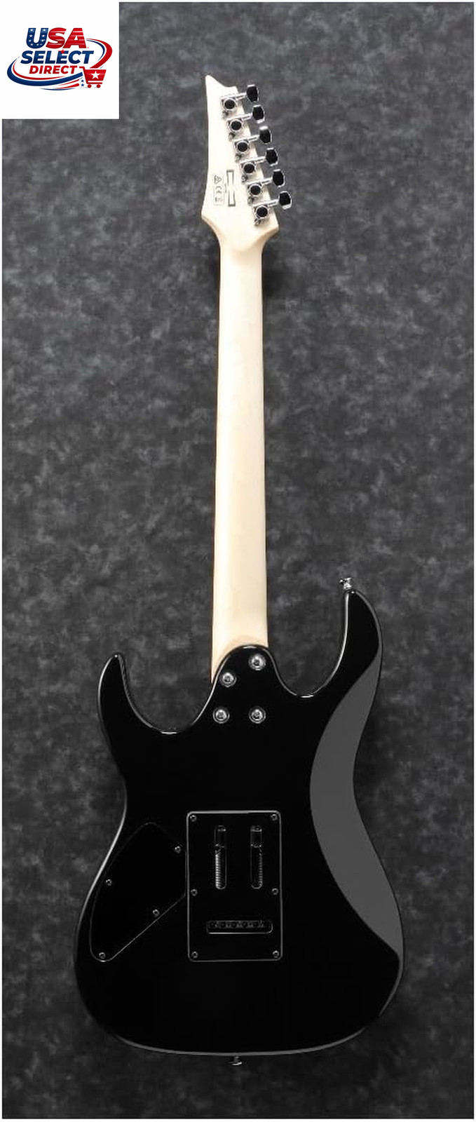 GIO Series GRX70QA Transparent Black Sunburst Guitar