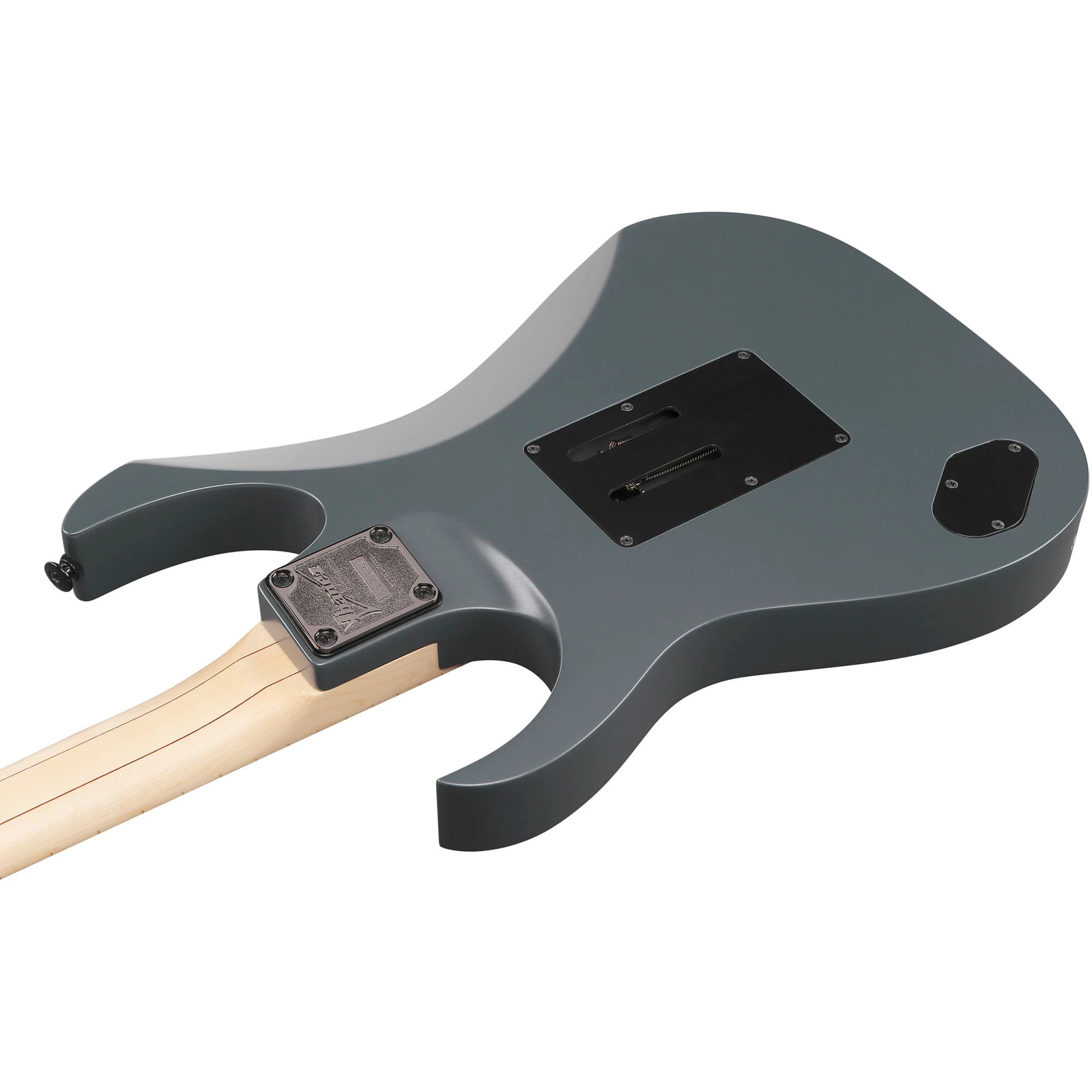 Ibanez RG550 RG Genesis Collection 6-String Electric Guitar – Gray Metallic Flat