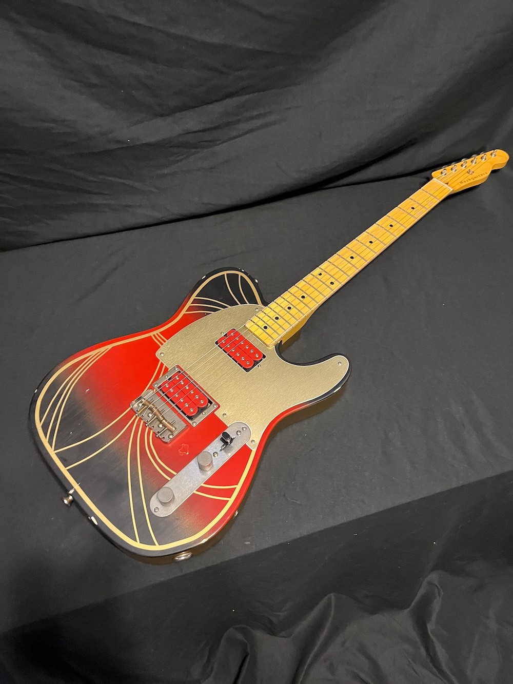 2025 Bill Nash T2HB Art Deco Custom Tele Guitar W/OHSC