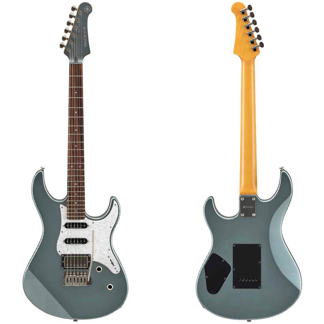 Yamaha PAC612VIIX Pacifica Electric Guitar – Mist Green