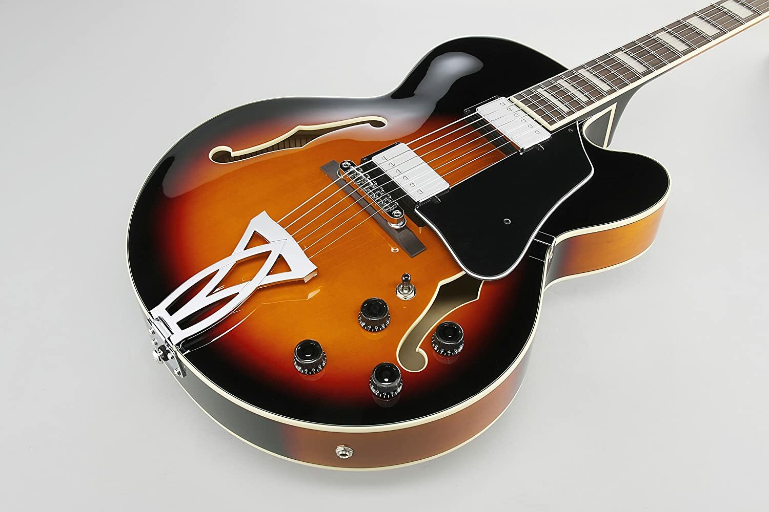 Ibanez AF75BS Full Hollow Electric Guitar AF75-BS with Bag Japan New