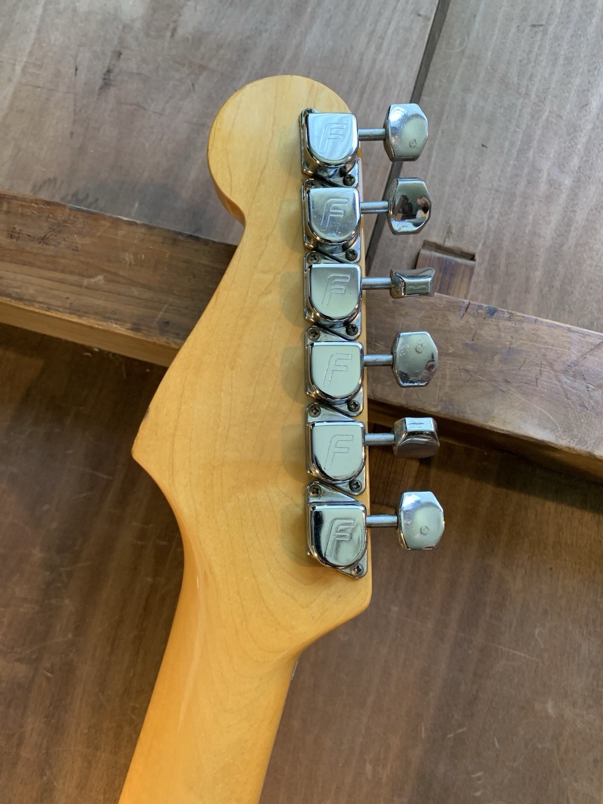 1986 Fernandes FST-90 Alder Kirk Hammett Components Japan Vintage free shipping