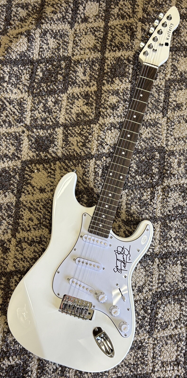 Susan Tedeschi Signed / Autographed Electric Guitar With COA