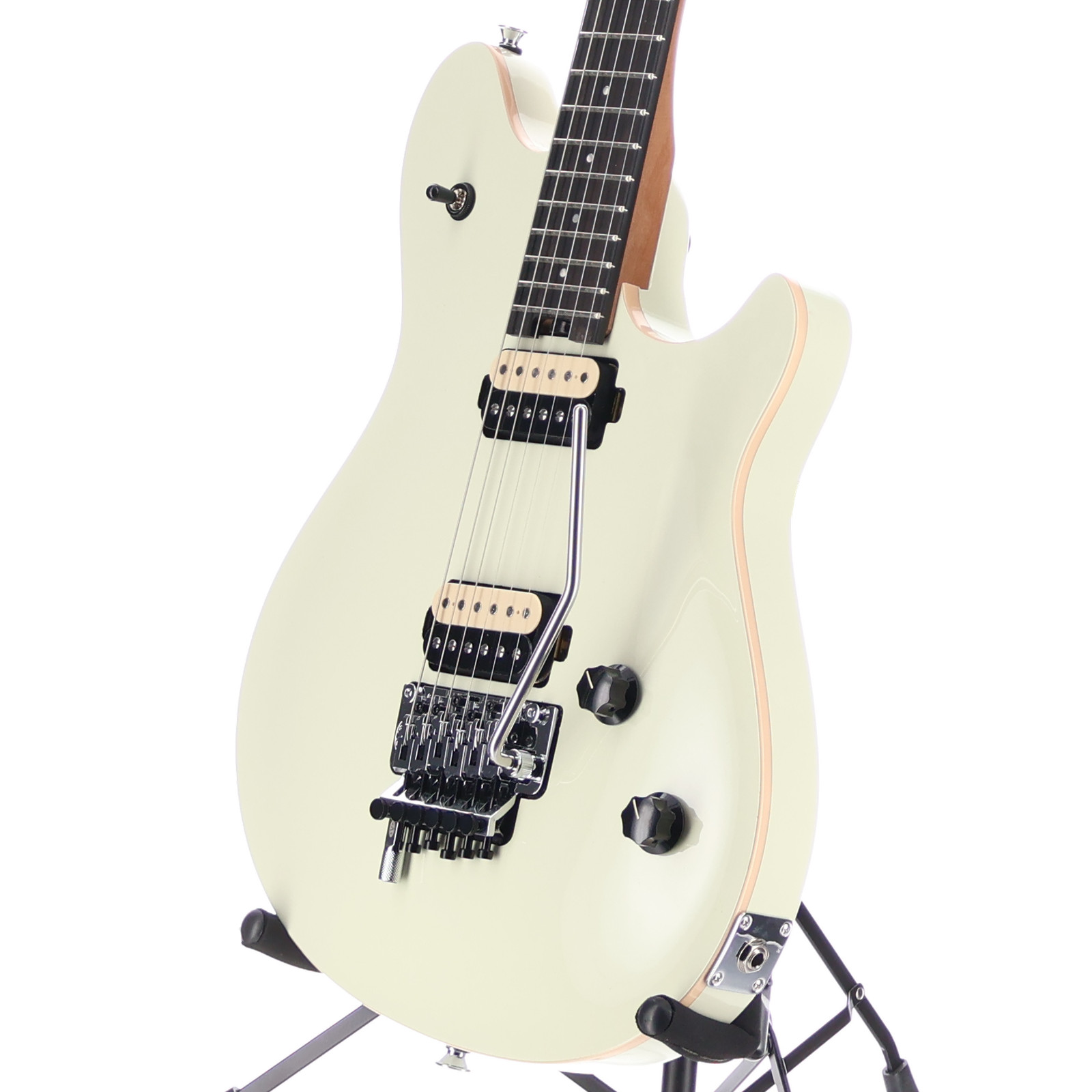 EVH Wolfgang Special, Ebony Fingerboard, Ivory, Fully Tested (A1) (0552M)