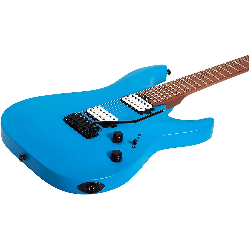Schecter Guitar Research Aaron Marshall AM6 Tremolo Guitar Royal Sapphire