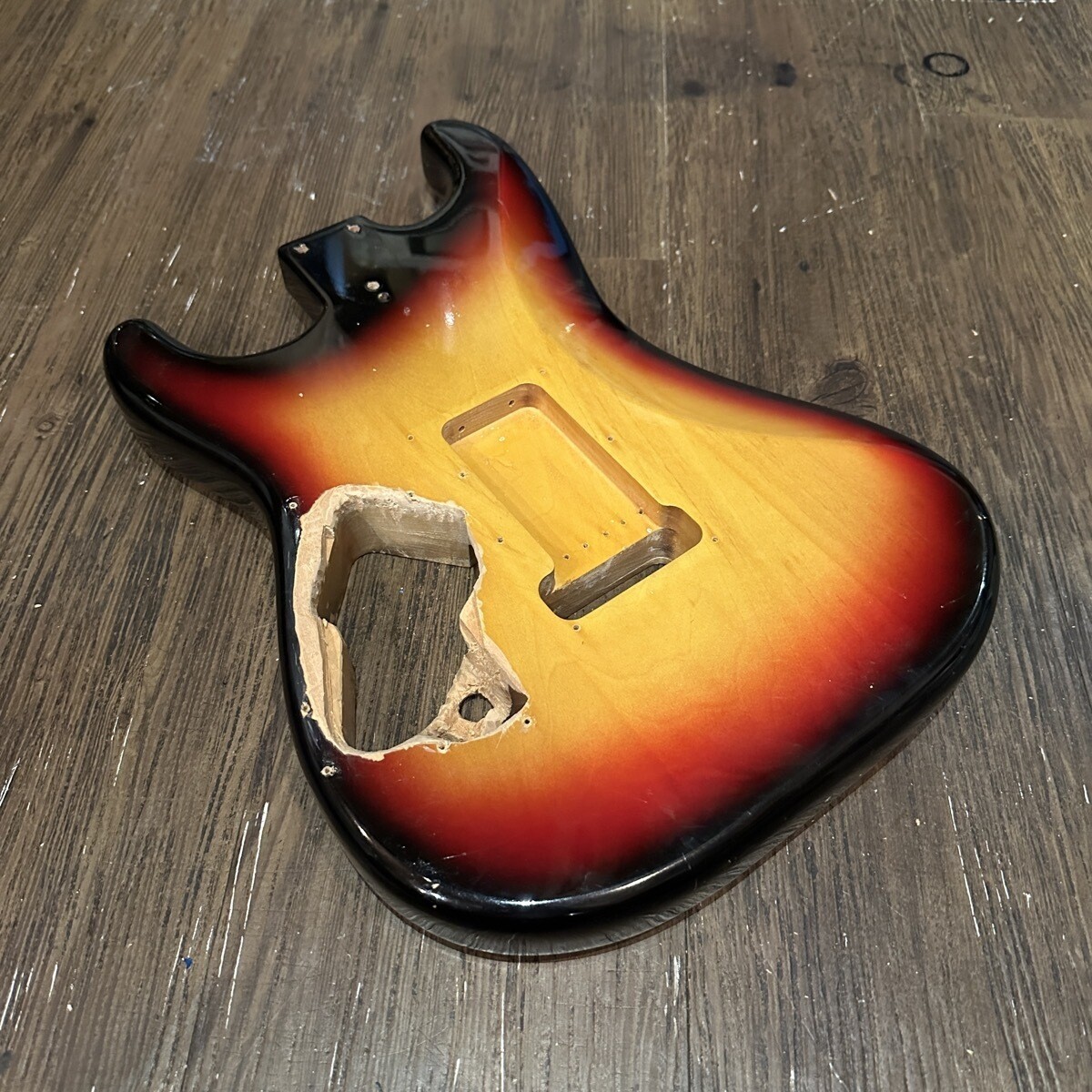 TOKAI silver star Body